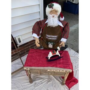 VintageSears Craftsman Animated Christmas international working Santa Claus wi‎
